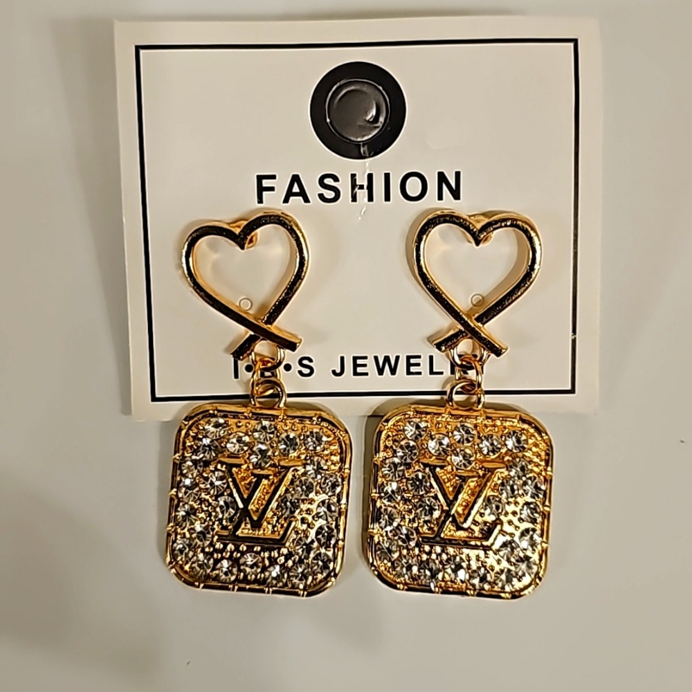 Designer earring.